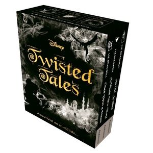Disneys Twisted Tales Set of 3 Books